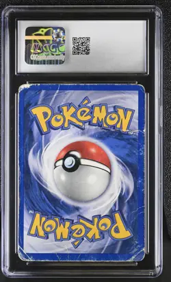 CGC 3 French Charizard 1999 Base Set 4/102 Holo Pokemon Card - Image 2