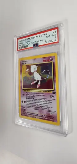 PSA 8 Pokemon: Mew Holo Promo Pokemon League Card #9 - Image 2