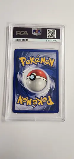 PSA 8 Pokemon: Mew Holo Promo Pokemon League Card #9 - Image 4