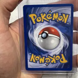 Pokemon Brock's Vulpix 37/132 Gym Challenge Regular Uncommon Vintage LP/NM Card - Image 3