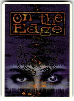 On the Edge CCG: Unlimited Set Card #248 UC Trident Morale - Image 2