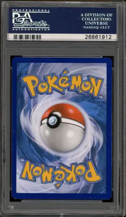 Pokemon Mew 2nd Place League Challenge XY Evolutions Holo Rare #53 PSA 10 - Image 2