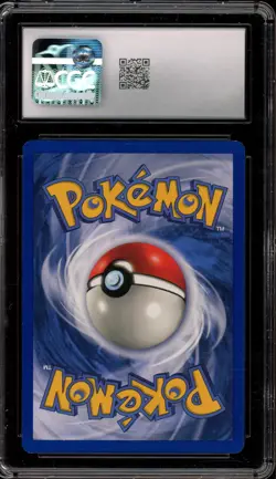 Pokemon Vaporeon Jungle 1st Edition Holo Rare #12 CGC 9 Mint - Image 2