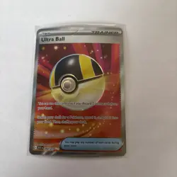 Pokemon Mega Evolution Ascended Heroes Ultra Ball Ultra Rare 264/217 - Image 1