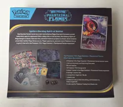 Pokemon TCG Mega Evolution Phantasmal Flames Elite Trainer Box ETB New Sealed - Image 2