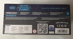 Pokemon TCG Mega Evolution Phantasmal Flames Elite Trainer Box ETB New Sealed - Image 3