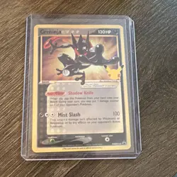 The Pokemon Company Greninja Star Promo Holo SWSH: Sword & Shield SWSH144 130 HP - Image 1
