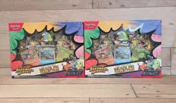 Pokemon TCG Ascended Heroes First Partner Deluxe Pin Collection x2 | SEALED - Image 1