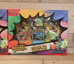 Pokemon TCG Ascended Heroes First Partner Deluxe Pin Collection x2 | SEALED - Image 3