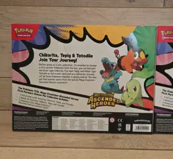 Pokemon TCG Ascended Heroes First Partner Deluxe Pin Collection x2 | SEALED - Image 4