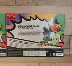 Pokemon TCG Ascended Heroes First Partner Deluxe Pin Collection x2 | SEALED - Image 5