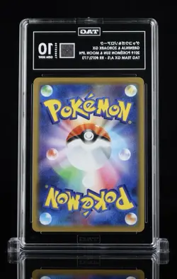 TAG 10 GEM MINT Japanese Pokemon 2019 Greninja & Zoroark GX 072/173 Tag SM12a - Image 2