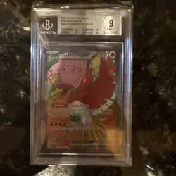 Pokemon Ethan's Ho-Oh ex 209 Destined Rivals Ultra Rare Holo EX PSA 10 - Image 1