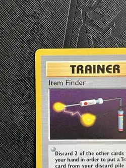 Pokemon TCG Item Finder 074/102 Shadowless Base Set Rare (English) - LP - Image 4
