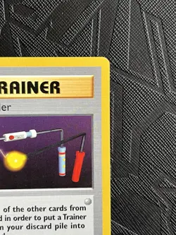 Pokemon TCG Item Finder 074/102 Shadowless Base Set Rare (English) - LP - Image 5