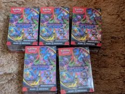 Pokemon TCG: Phantasmal Flames Factory Sealed Booster Bundle Box X5 Lot - Image 1