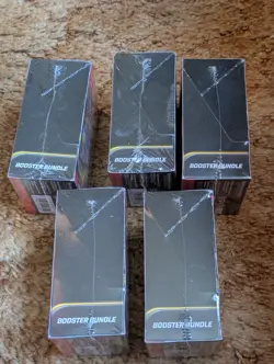 Pokemon TCG: Phantasmal Flames Factory Sealed Booster Bundle Box X5 Lot - Image 2