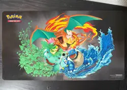 Pokemon 2019 TCG Tag Team Generations Premium Collection Play Mat Charizard NEW! - Image 1
