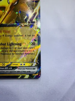Pokemon TCG Zapdos EX SVP Black Star Promos 049 Holo Promo English 🔥 - Image 2