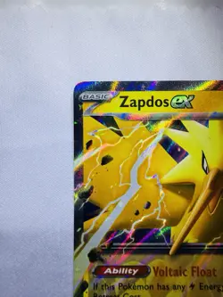 Pokemon TCG Zapdos EX SVP Black Star Promos 049 Holo Promo English 🔥 - Image 4