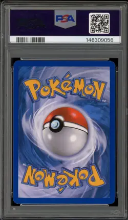 Pokemon Leafeon STAFF State Province Territory Crosshatch Reverse Holo #11 PSA 8 - Image 2