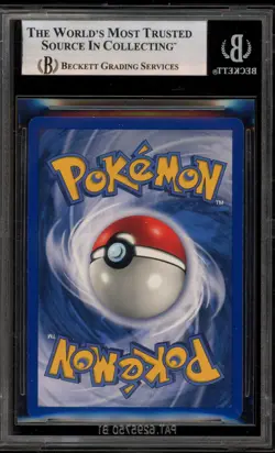 Pokemon Clefairy Base Set Shadowless Holo Rare #5 BGS 8.5 - Image 2