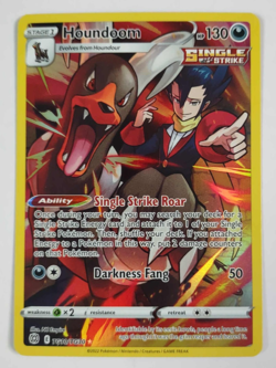 Houndoom TG10/TG30 Trainer Gallery Brilliant Stars Full Art Holo Pokemon Card NM - Image 1