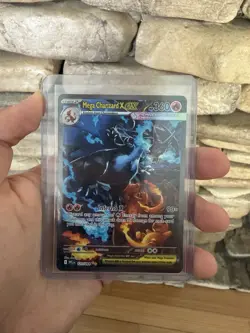 Mega Charizard ex SIR SV03 125/097 Pokemon TCG - Image 1