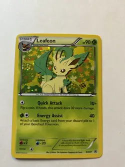 Pokemon TCG Eeveelutions Black & White Eevee Promo Set BW87-94 bonus included - Image 4