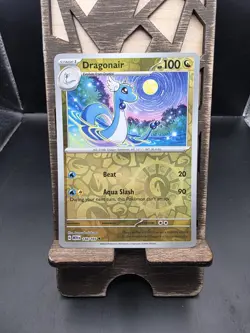 Dragonair 148/165 Reverse Holo: Scarlet & Violet 151 Pokemon TCG Near Mint - Image 1