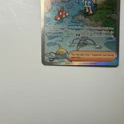 Pokemon TCG Lana's Aid Illustration Rare Holo 219/167 Twilight Masquerade - Image 5