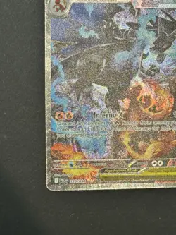 Mega Charizard X Ex 125/094 Phantasmal Flames SIR Pokemon - Image 5