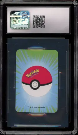 Pokemon Lapras 10 of Hearts Mini Green Deck CGC 8 - Image 2