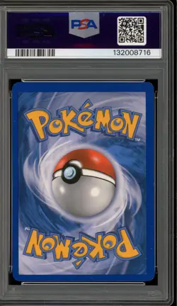 Pokemon Entei HeartGold & SoulSilver Holo Promo HGSS20 PSA 7 - Image 2