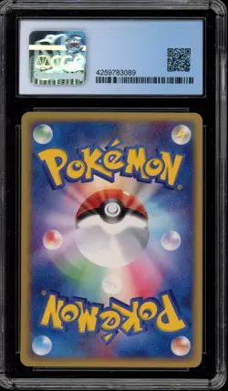 Pokemon Manectric Torchic Constructed Starter Deck Japanese #009 CGC 10 PERFECT - Image 2