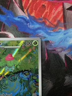 Pokemon TCG Ivysaur 151 Illustration Rare 167/165 Near Mint - Image 4