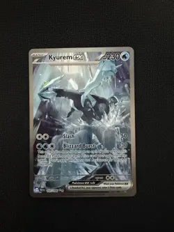 Kyurem EX- 165/086 Special illustration Rare - Pokemon TCG Black Bolt - Image 1
