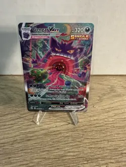 Pokemon TCG Fusion Strike Gengar VMAX - Image 1