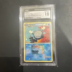 Poliwhirl 37/95 Promo S/P/T Championships CGC 10 Pokemon TCG - Image 1