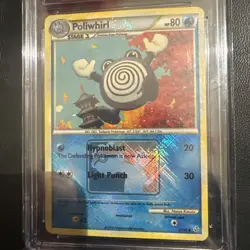 Poliwhirl 37/95 Promo S/P/T Championships CGC 10 Pokemon TCG - Image 3