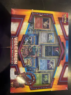 Pokemon Volcanion Mythical Collection Box Sealed New (read description) - Image 1