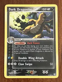 Dark Dragonite 15/109 Non Holo Team Rocket Returns Pokemon TCG - Image 1