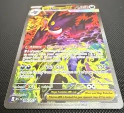 Pokemon TCG - Mega Gengar Ex 284/217 Special Illustration Rare Ascended Heroes - Image 2