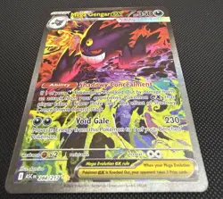 Pokemon TCG - Mega Gengar Ex 284/217 Special Illustration Rare Ascended Heroes - Image 3