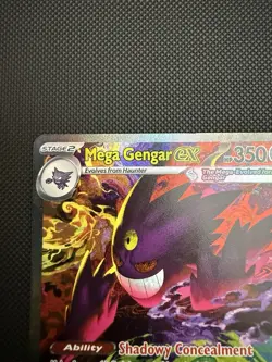 Pokemon TCG - Mega Gengar Ex 284/217 Special Illustration Rare Ascended Heroes - Image 4