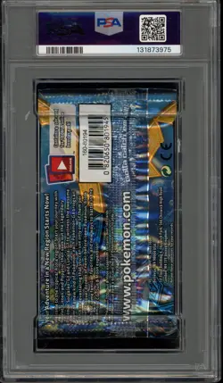 Pokemon Sun & Moon Primarina Art Sealed Booster Pack PSA 9 Mint - Image 2