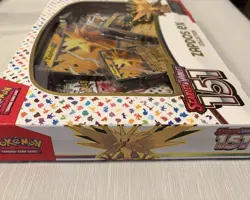 Pokemon Scarlet & Voilet 151 Zapdos Ex Collection Box - Sealed - Image 4