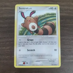 Sentret 104/132 - LP Secret Wonders - 2007 Common Pokemon TCG Card - Image 1
