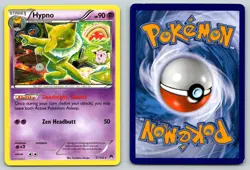HYPNO 51/122 R BREAKPOINT POKEMON LP KOMIYA - Image 3
