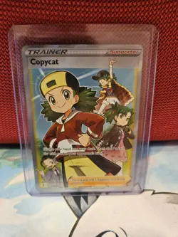 Copycat Full Art Trainer Evolving Skies 200/203 Pokemon TCG Mint NM Pack Fresh - Image 1